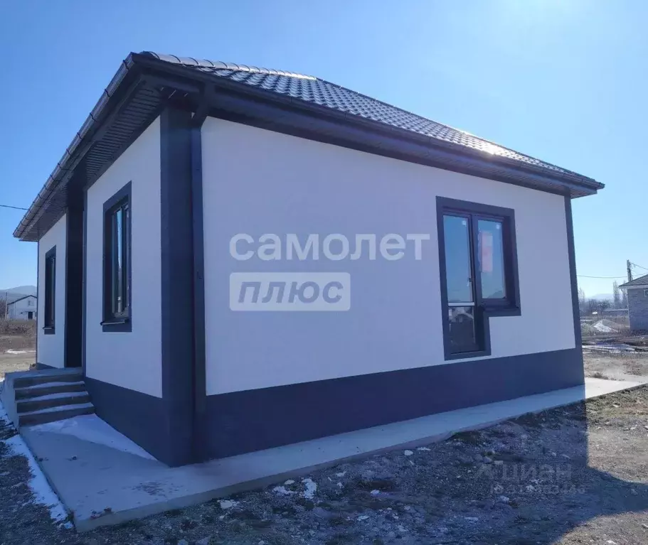 Дом в Краснодарский край, Новороссийск городской округ, Семигорский ... - Фото 1