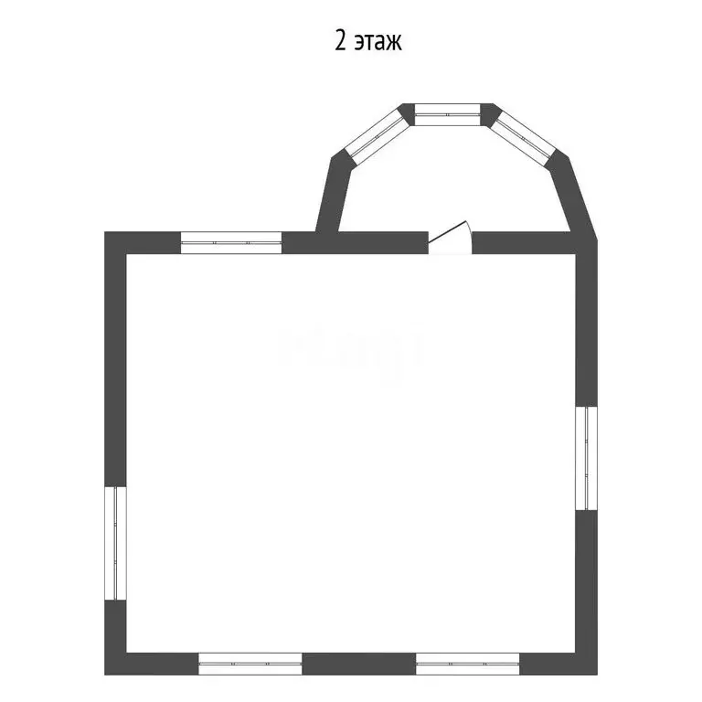 Дом в Ярославская область, Рыбинский муниципальный округ, деревня ... - Фото 1