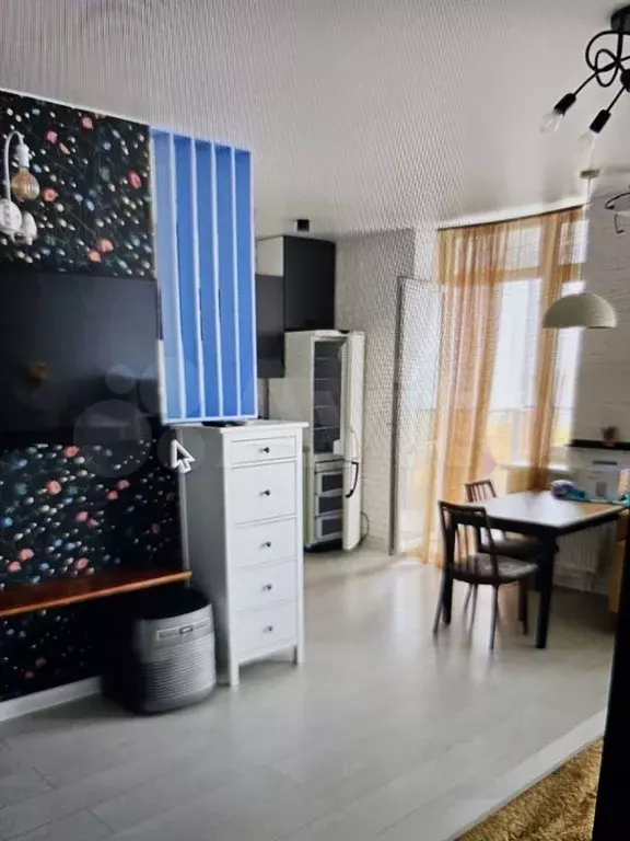 Квартира-студия, 50 м, 19/25 эт. - Фото 1