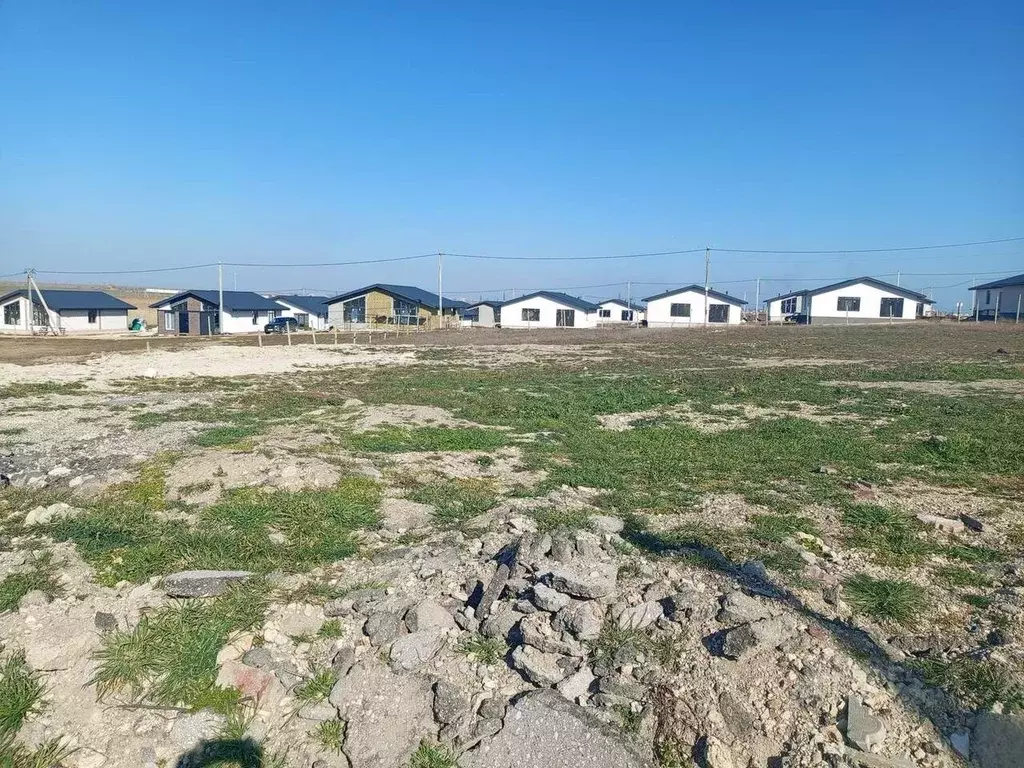 Участок в Крым, Феодосия Колос СПК, ул. Степная (6.0 сот.) - Фото 1