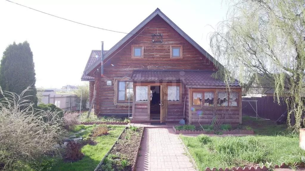 Дом в Завьяловский район, деревня Мещеряки, Удмуртская улица (125 м) - Фото 1