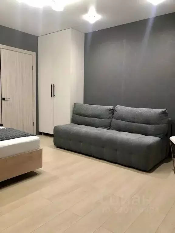 1-к кв. Челябинская область, Челябинск Комсомольский просп., 9 (54.0 ... - Фото 0