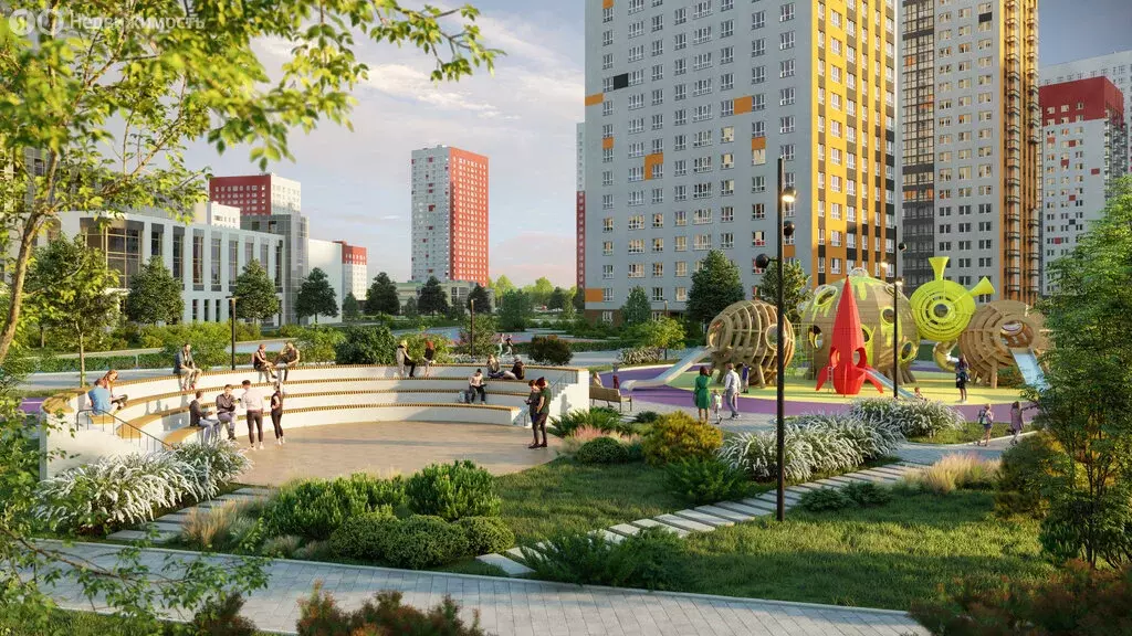 Квартира-студия: Екатеринбург, улица Академика Ландау, 37 (26.4 м) - Фото 2