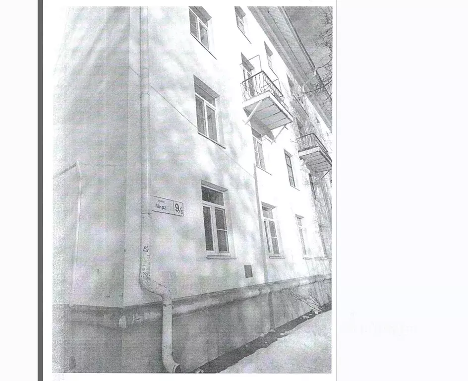 Свободной планировки кв. Московская область, Клин ул. Мира, 9/6 (56.3 ... - Фото 1