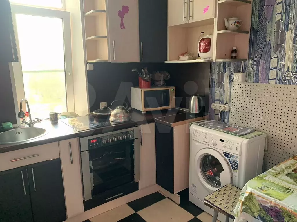 1-к. квартира, 26 м, 4/4 эт. - Фото 1