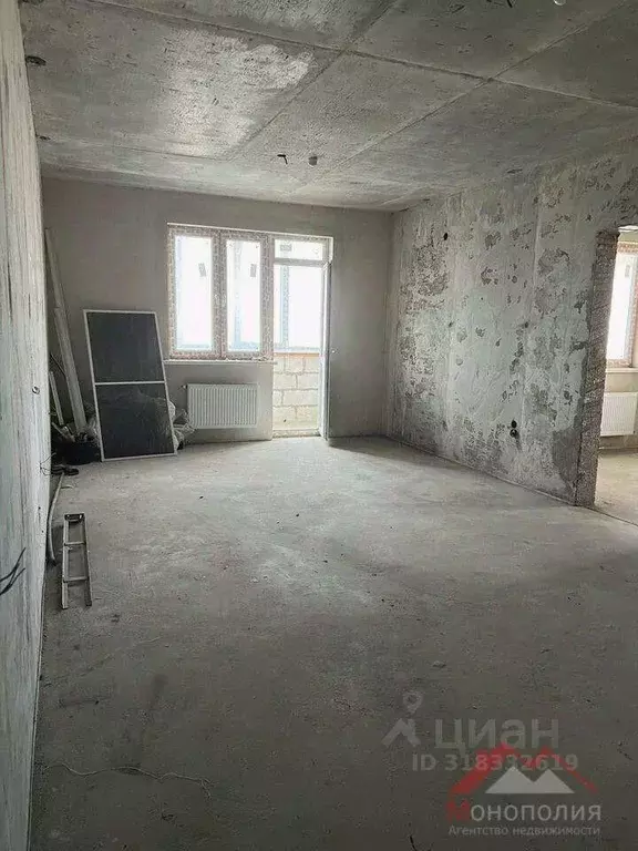 Квартира, 1 комната, 56.6 м - Фото 0