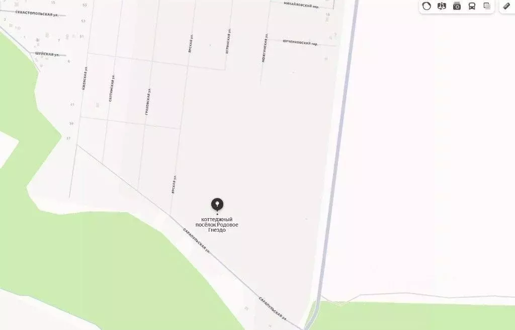 Участок в Удмуртия, Завьяловский район, д. Старые Кены ул. Игринская ... - Фото 2