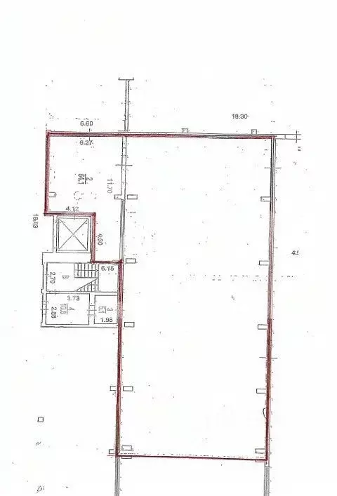 Производственное помещение в Москва Рябиновая ул., 37С1 (2735 м) - Фото 2