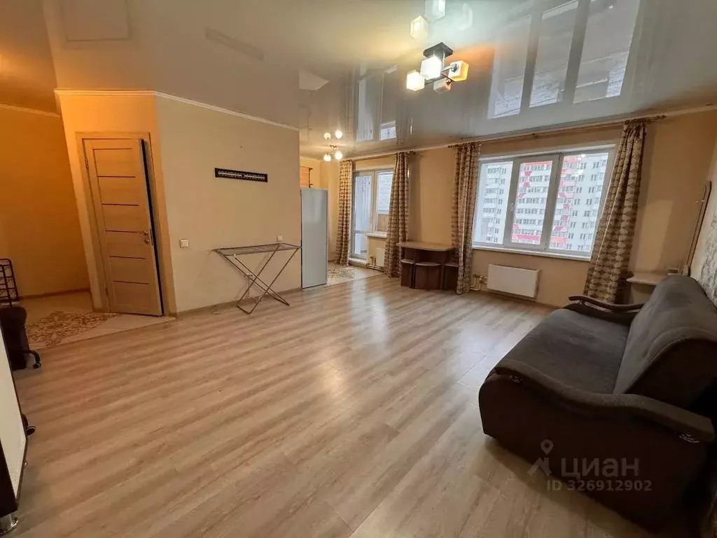 1-к кв. Алтайский край, Барнаул ул. Сергея Ускова, 40 (36.0 м) - Фото 1