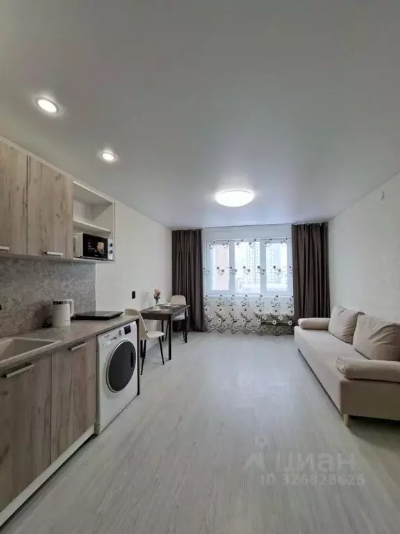 1-к кв. Свердловская область, Екатеринбург ул. Машинная, 42к3 (18.0 м) - Фото 1