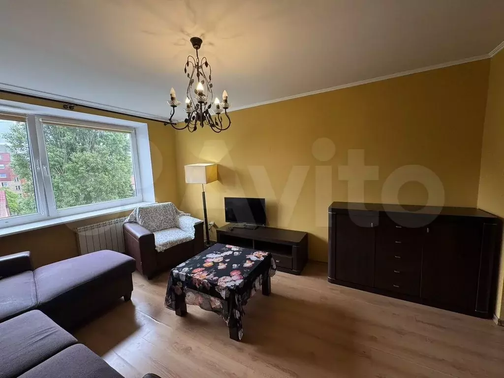 2-к. квартира, 48,3 м, 5/5 эт. - Фото 0