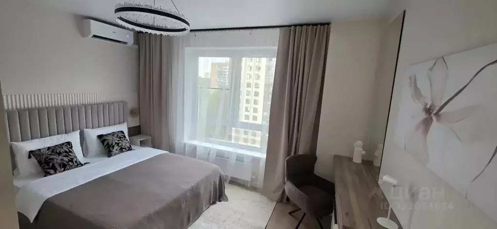 2-к кв. Москва Кантемировская ул., 35Ак3 (55.0 м) - Фото 2