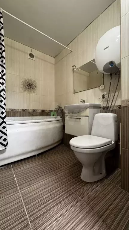 1-к. квартира, 34,2 м, 3/6 эт. - Фото 1