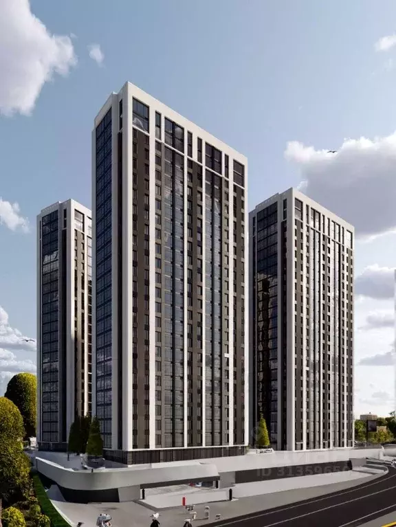 3-к кв. Приморский край, Владивосток Днепровский жилой комплекс (49.9 ... - Фото 2