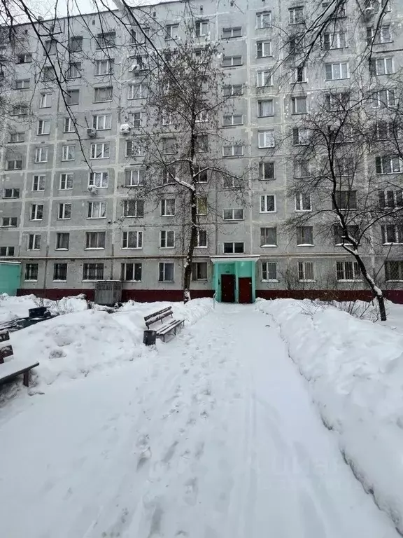 1-к кв. Москва Россошанская ул., 11К3 (32.2 м) - Фото 1