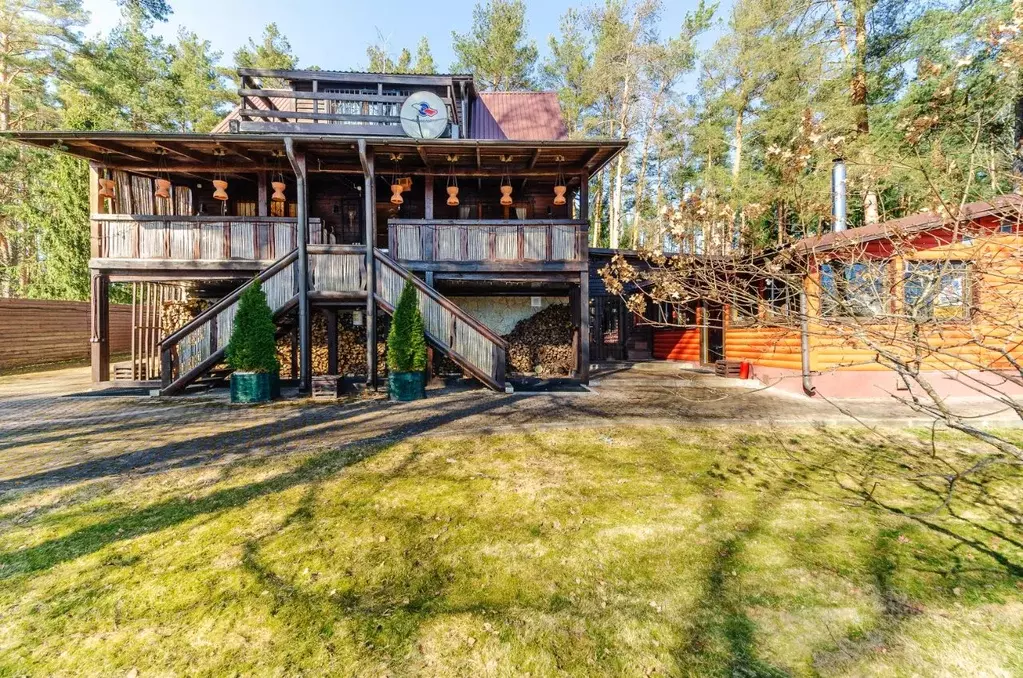 Дом в Псковская область, Гдовский муниципальный округ, д. Озера  (330 ... - Фото 2