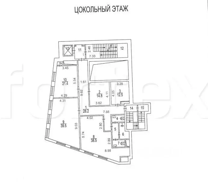 Офис в Москва Большой Спасоглинищевский пер., 9/1с6 (400 м) - Фото 1