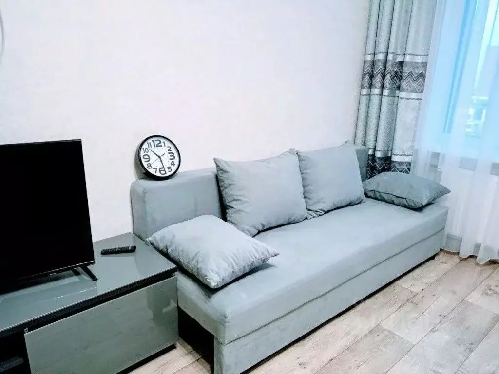 1-к кв. Татарстан, Казань ул. Сабира Ахтямова, 1к1 (35.0 м) - Фото 2