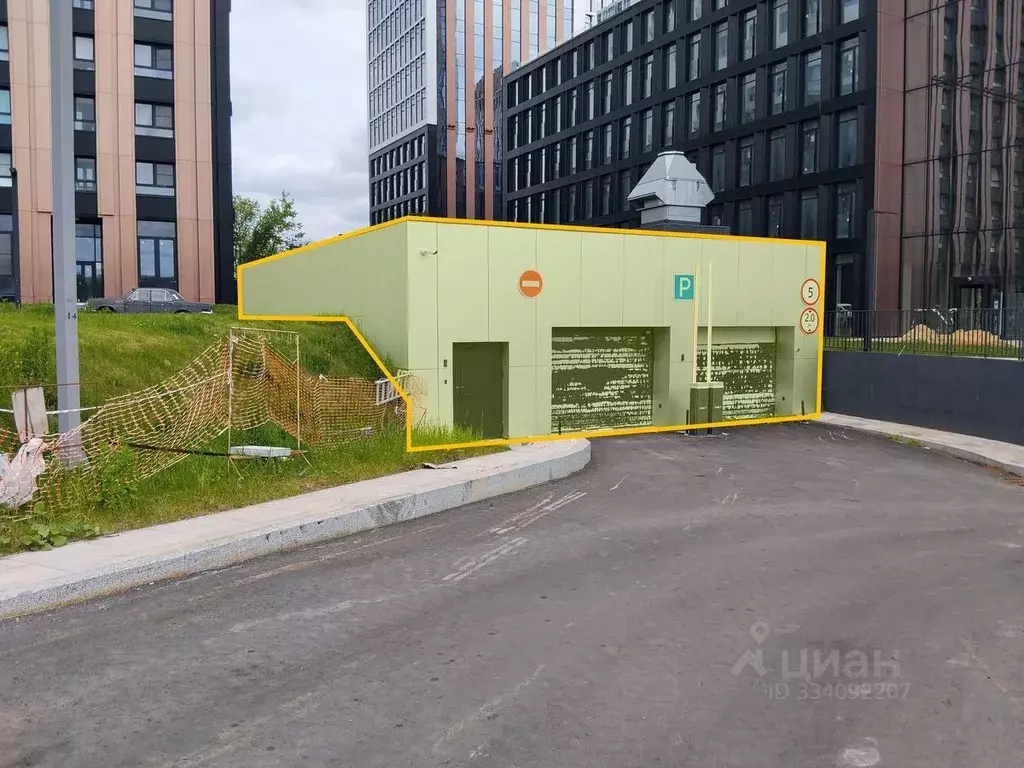 Помещение свободного назначения в Москва ул. Светланова, 11к1 (5 м) - Фото 2