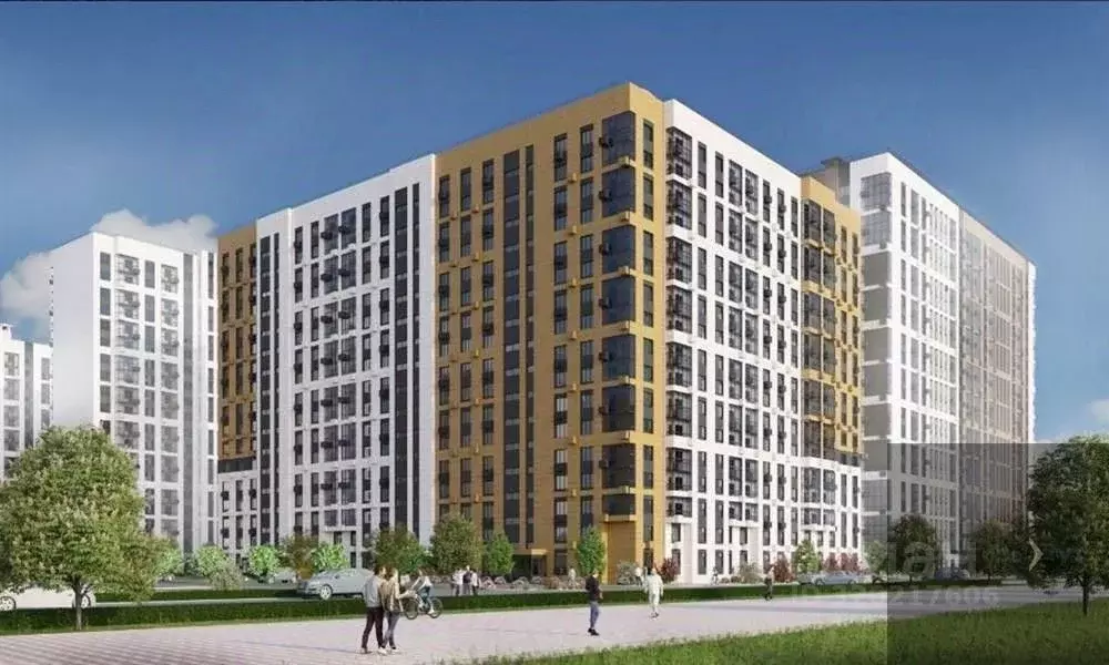 1-к кв. Воронежская область, Воронеж ул. Загоровского, 5/3 (40.8 м) - Фото 2