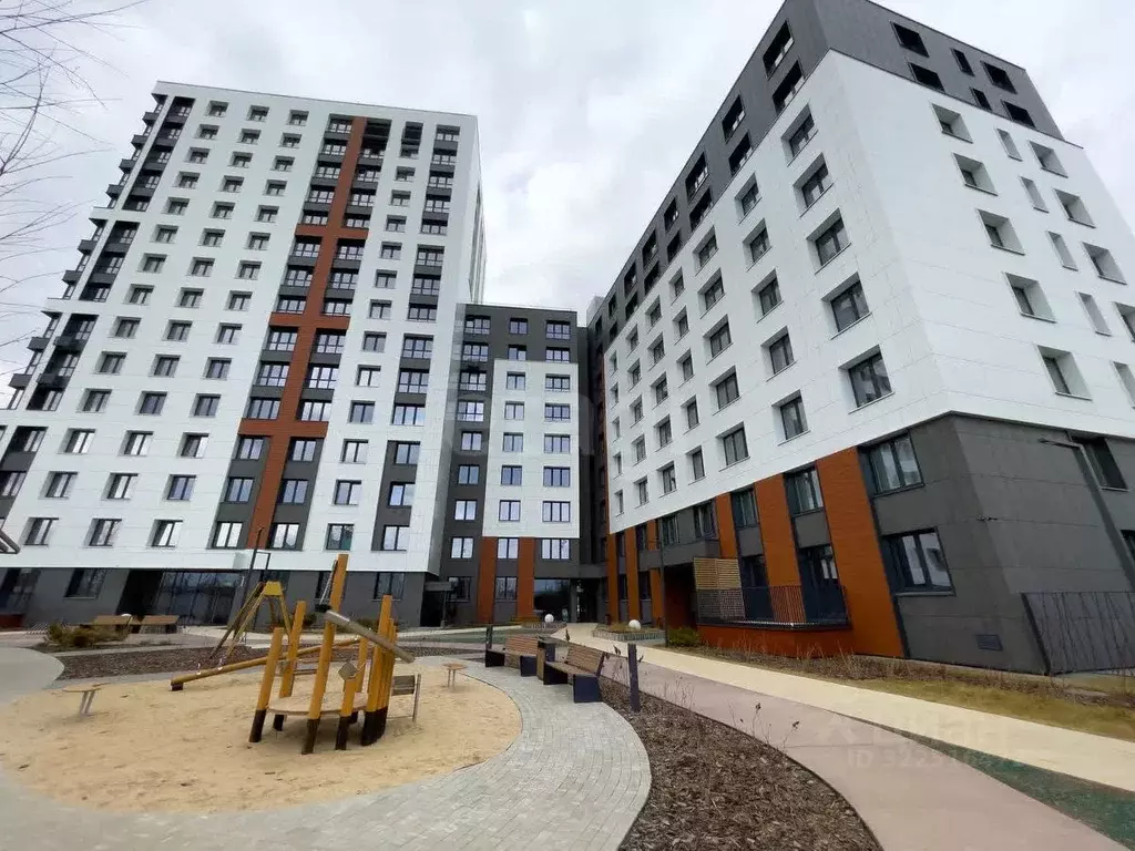 1-к кв. Вологодская область, Вологда ул. Возрождения, 35к1 (38.7 м) - Фото 1