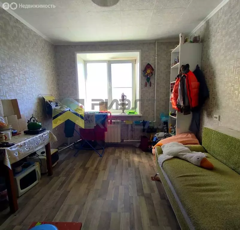 1к в 2-комнатной квартире (13.4 м) - Фото 1