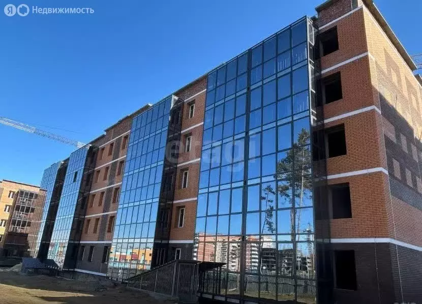 2-комнатная квартира: Улан-Удэ, 102-й микрорайон (47.54 м) - Фото 1