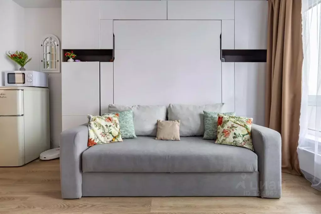 1-к кв. Москва Перовское ш., 2к1 (20.0 м) - Фото 1