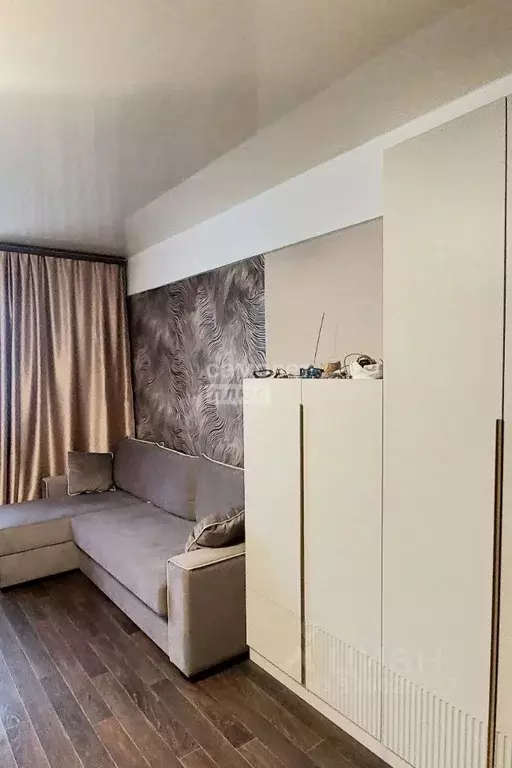 Студия Иркутская область, Иркутск Байкальская ул., 253Б (31.7 м) - Фото 2