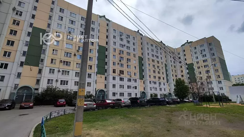 2-к кв. Воронежская область, Воронеж Тепличная ул., 26а (53.8 м) - Фото 1