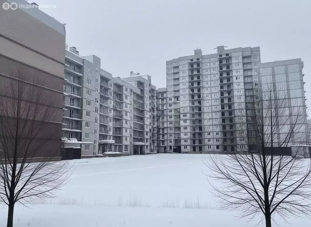 1-комнатная квартира: Ярославль, район Дядьково, 2-й микрорайон (42.45 ... - Фото 1