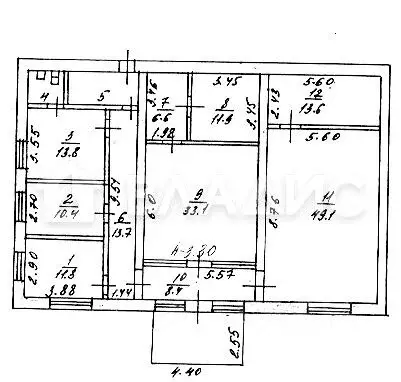Помещение свободного назначения в Белгородская область, Белгород ... - Фото 2