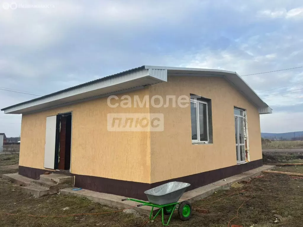 Дом в Кабаковский сельсовет, деревня Старые Киешки (62 м) - Фото 1