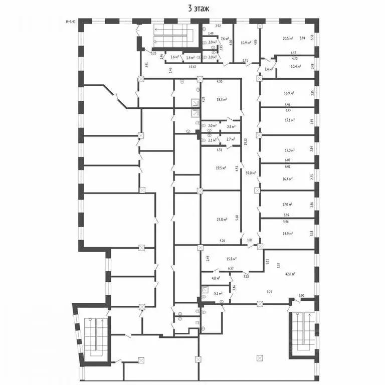 Офис в Тюменская область, Тюмень Комсомольская ул., 57 (360 м) - Фото 1