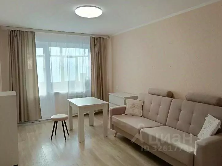 1-к кв. Самарская область, Тольятти Ленинский просп., 14 (33.5 м) - Фото 1