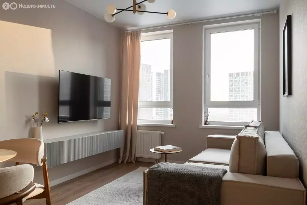 2-комнатная квартира: Красногорск, жилой комплекс Спутник, к13 (35.2 ... - Фото 2