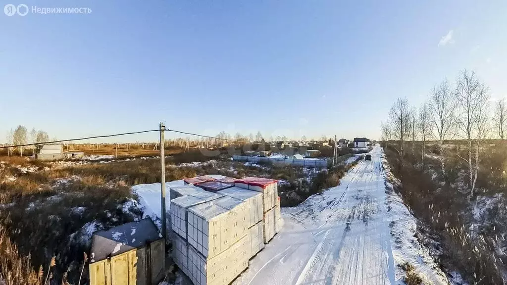Участок в Тюмень, садовое товарищество Поле Чудес-2, Садовая улица ... - Фото 1