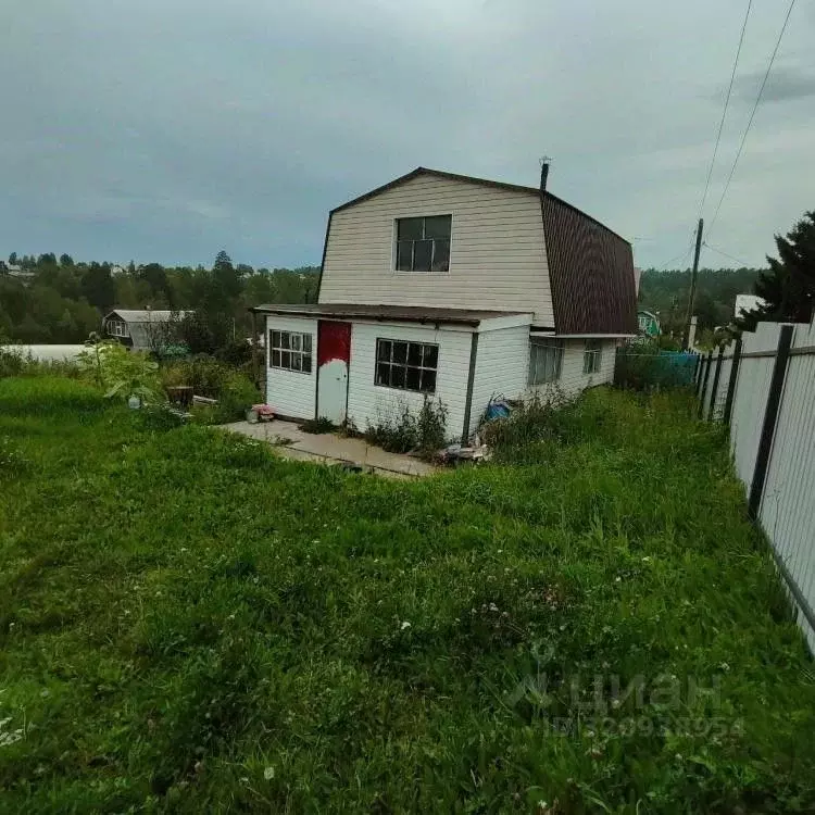 Дом в Иркутская область, Иркутский муниципальный округ, Победитель СНТ ... - Фото 1