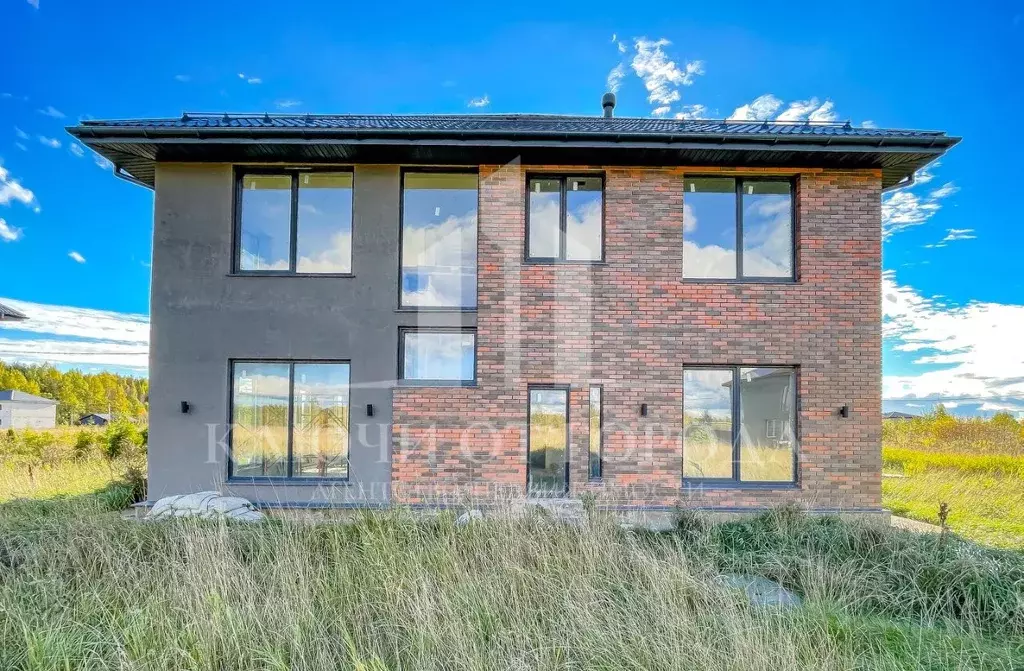 Коттедж в Ленинградская область, Всеволожский район, Колтушское ... - Фото 2