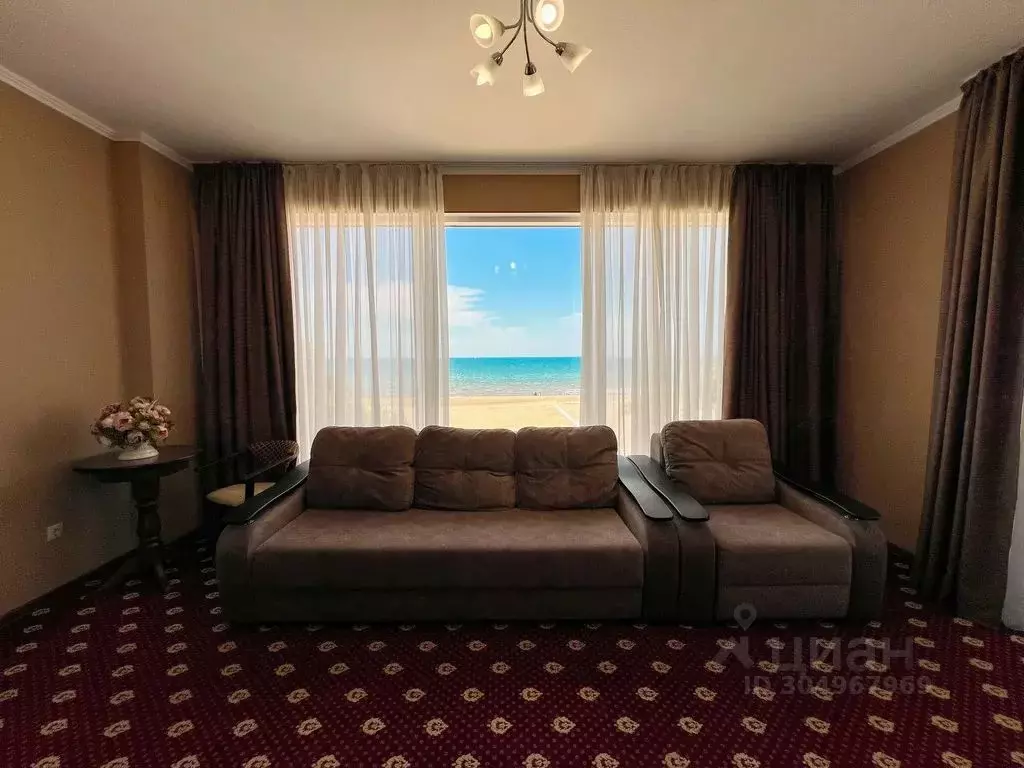 Комната Краснодарский край, Анапа проезд Золотой Берег, 2 - Фото 1