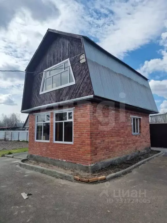 Дом в Тюменская область, Тюмень Гвоздика СНТ, ул. Парфенова (40 м) - Фото 1
