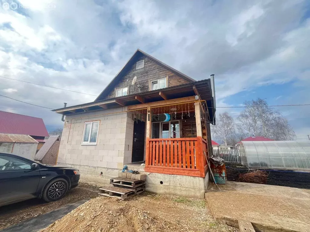Дом в Иглино, улица Аксакова, 12/1 (120 м) - Фото 1