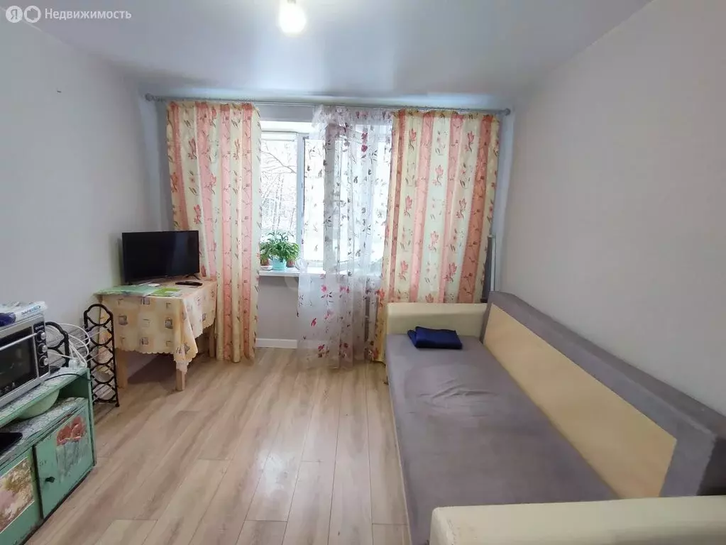 1к в -комнатной квартире (17 м) - Фото 2