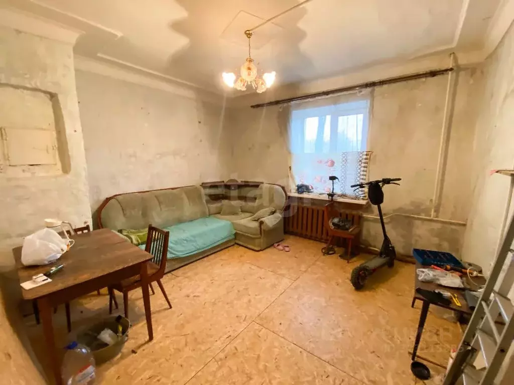 3-к кв. Ярославская область, Рыбинск просп. 50 лет Октября, 26 (64.9 ... - Фото 0