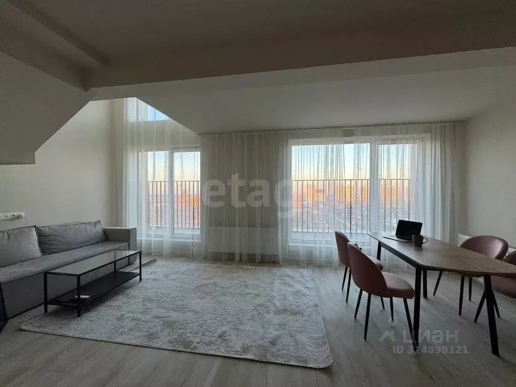 2-к кв. Тюменская область, Тюмень ДОК мкр, ул. Воронинская, 41 (73.5 ... - Фото 1