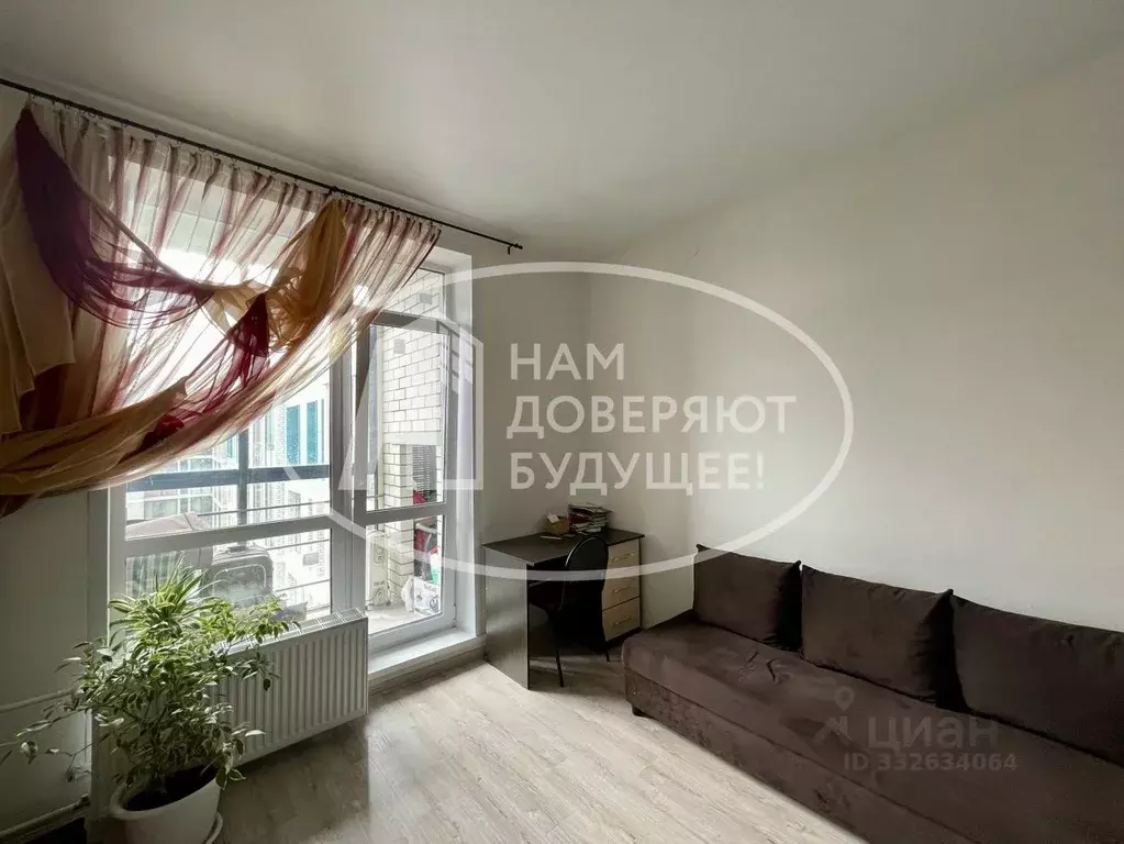 1-к кв. Пермский край, Пермь Ленская ул., 40А (37.0 м) - Фото 1