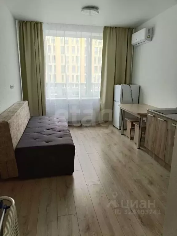 Студия Тюменская область, Тюмень ул. Новоселов, 105 (19.5 м) - Фото 0