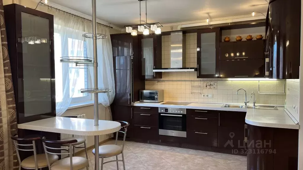 3-к кв. Московская область, Красногорск бул. Южный, 6 (115.0 м) - Фото 1