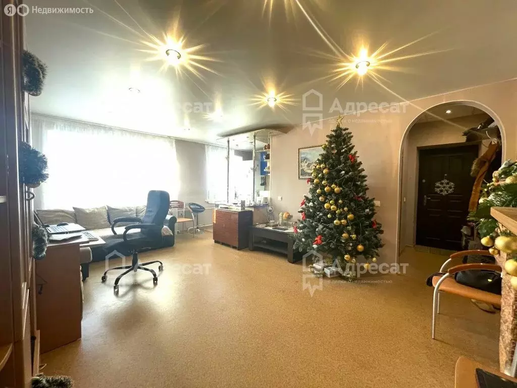 3-комнатная квартира: Волгоград, улица 64-й Армии, 121 (58 м) - Фото 2