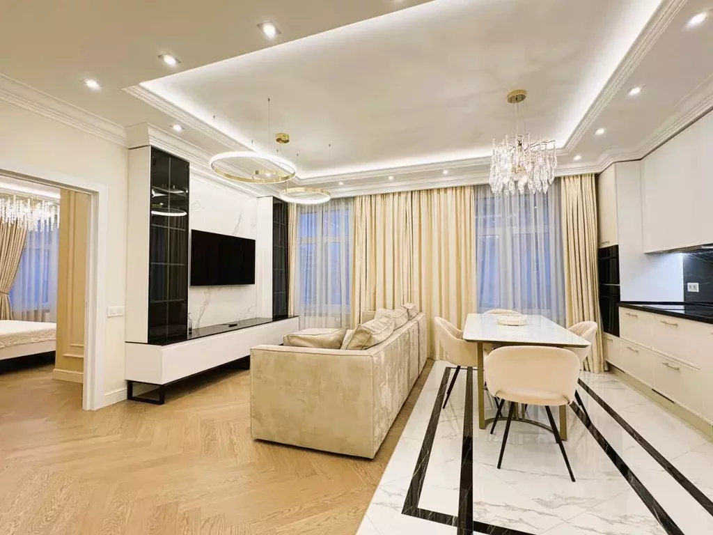 3-к кв. Москва ул. Мневники, 5 (80.5 м) - Фото 1